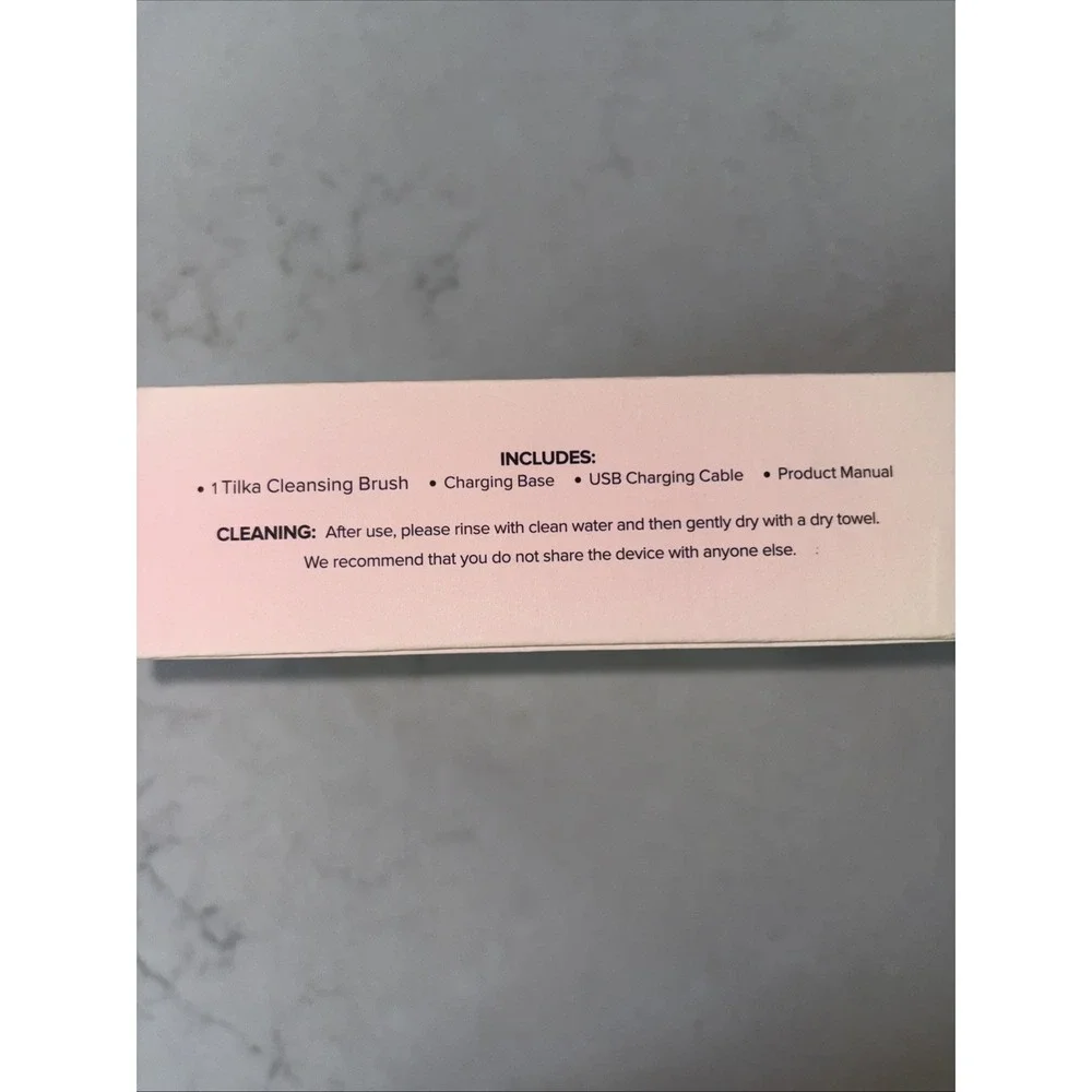 Skin Gym Tilka Cleansing Brush‎ with LED - Sealed & 100% Authentic